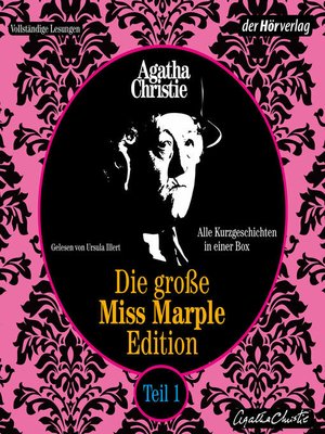 cover image of Die große Miss-Marple-Edition